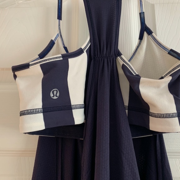 Lululemon Tank with Sports Bra - Picture 5 of 6